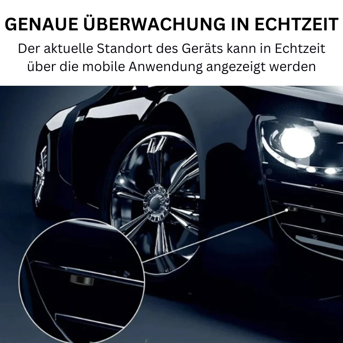 Magnetische GPS Tracker – Echt-time Locatie, Compakt & Gemakkelijk te Bevestigen