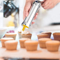 RVS Koekjespers | Perfect voor gelijkmatige koekjes | BakePro