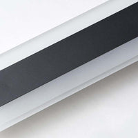 Fiala Moderne LED Wandlamp Buiten Zwart