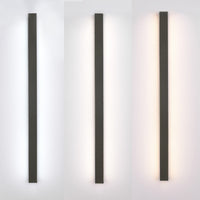 Ray Moderne Lineaire Buitenspotlamp Metaal Acryl Tuin Hal