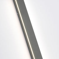 Ray Moderne Lineaire Buitenspotlamp Metaal Acryl Tuin Hal