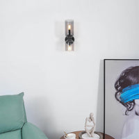 Edie Minimalistische Moderne Wandlamp van Glas