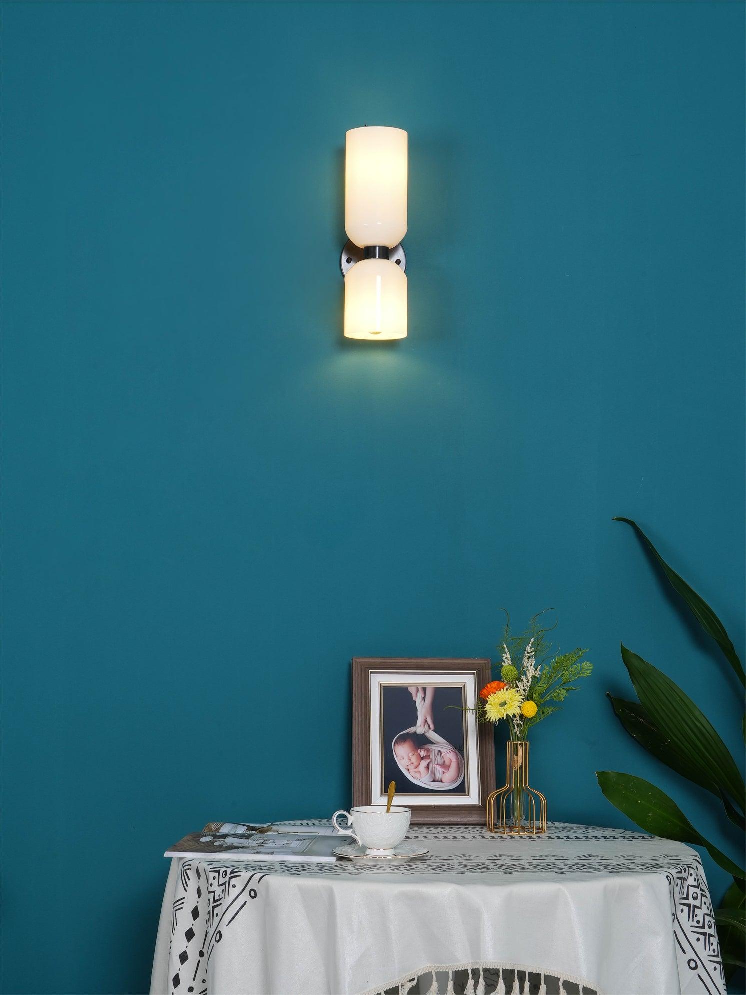 Edie Minimalistische Moderne Wandlamp van Glas