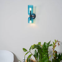 Edie Minimalistische Moderne Wandlamp van Glas