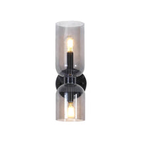 Edie Minimalistische Moderne Wandlamp van Glas