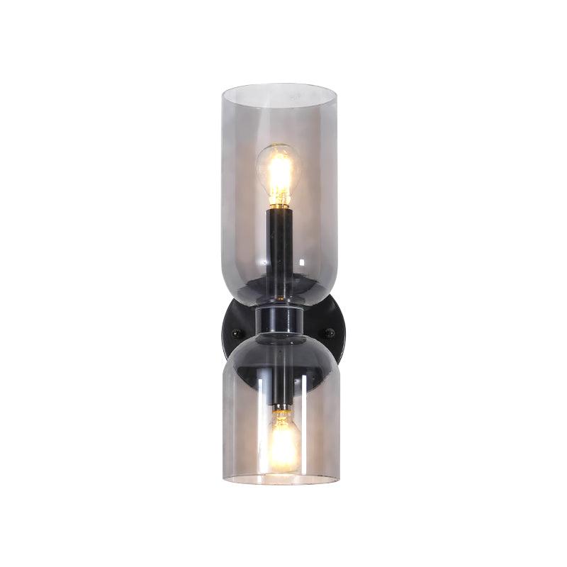 Edie Minimalistische Moderne Wandlamp van Glas