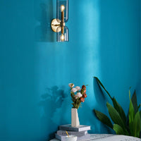 Edie Minimalistische Moderne Wandlamp van Glas