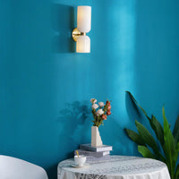 Edie Minimalistische Moderne Wandlamp van Glas