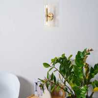 Edie Minimalistische Moderne Wandlamp van Glas