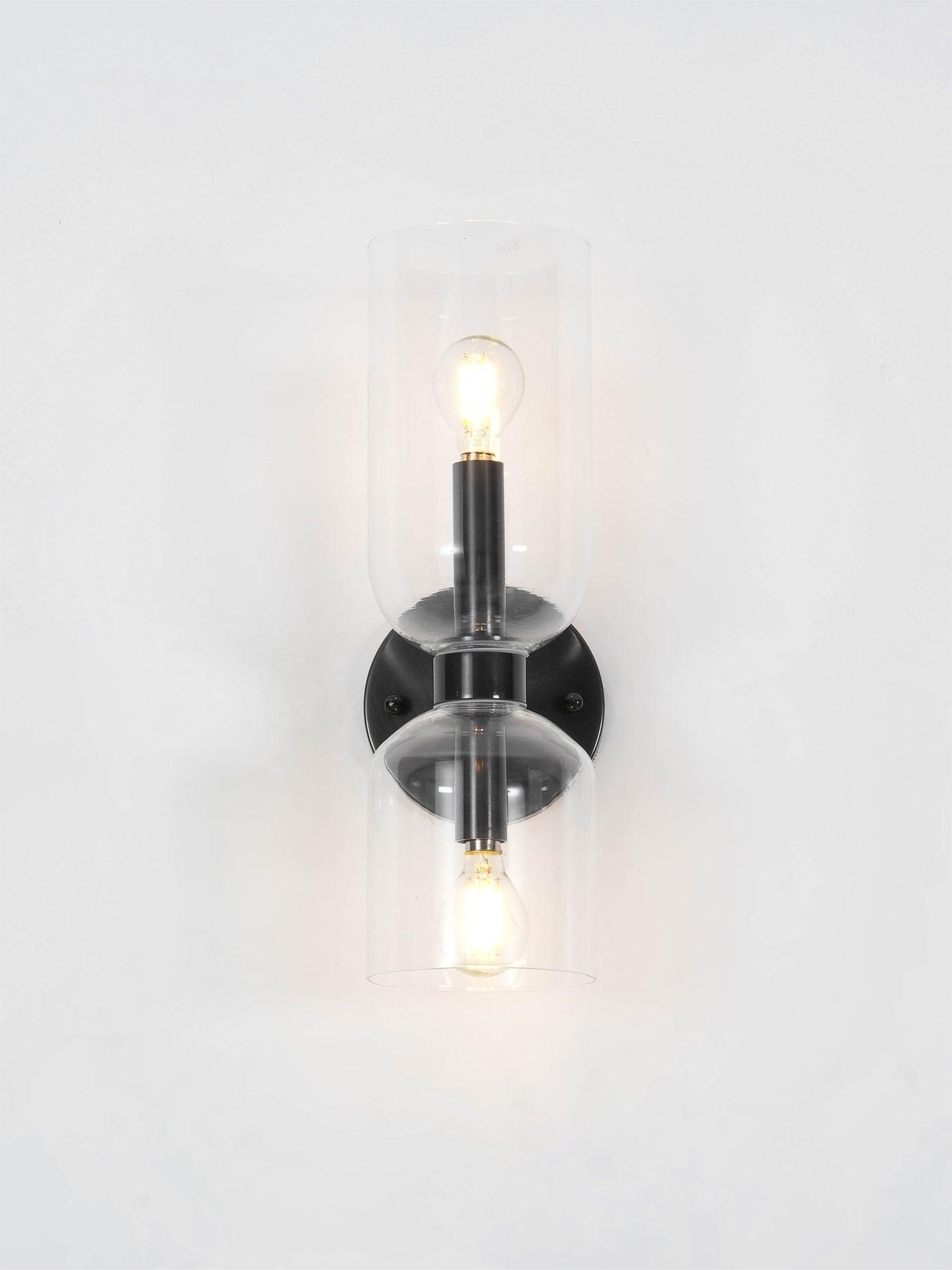 Edie Minimalistische Moderne Wandlamp van Glas