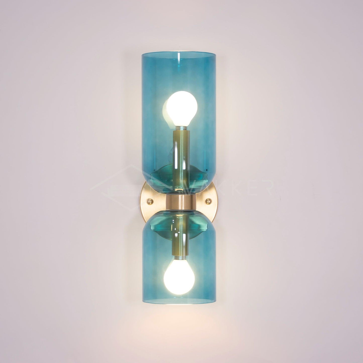 Edie Minimalistische Moderne Wandlamp van Glas