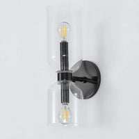 Edie Minimalistische Moderne Wandlamp van Glas