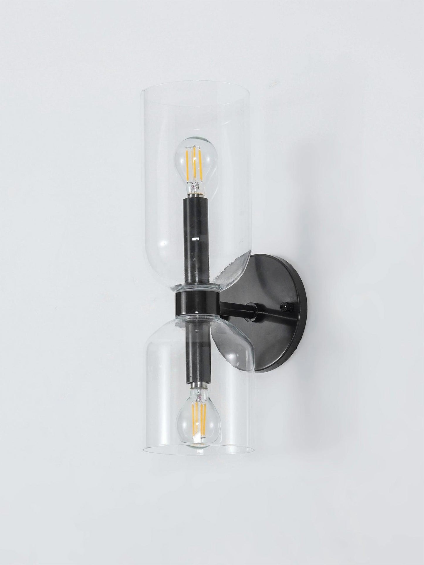 Edie Minimalistische Moderne Wandlamp van Glas