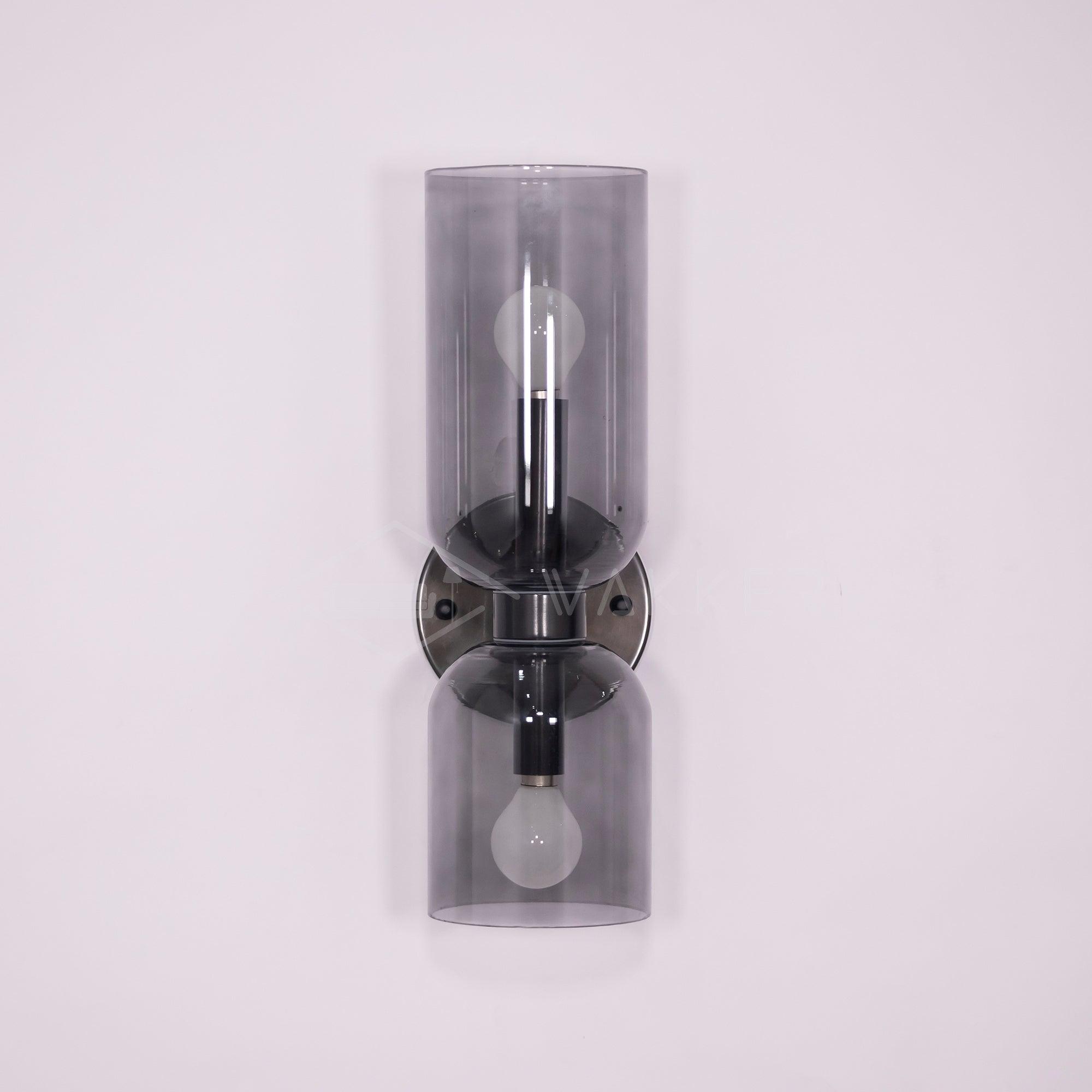 Edie Minimalistische Moderne Wandlamp van Glas