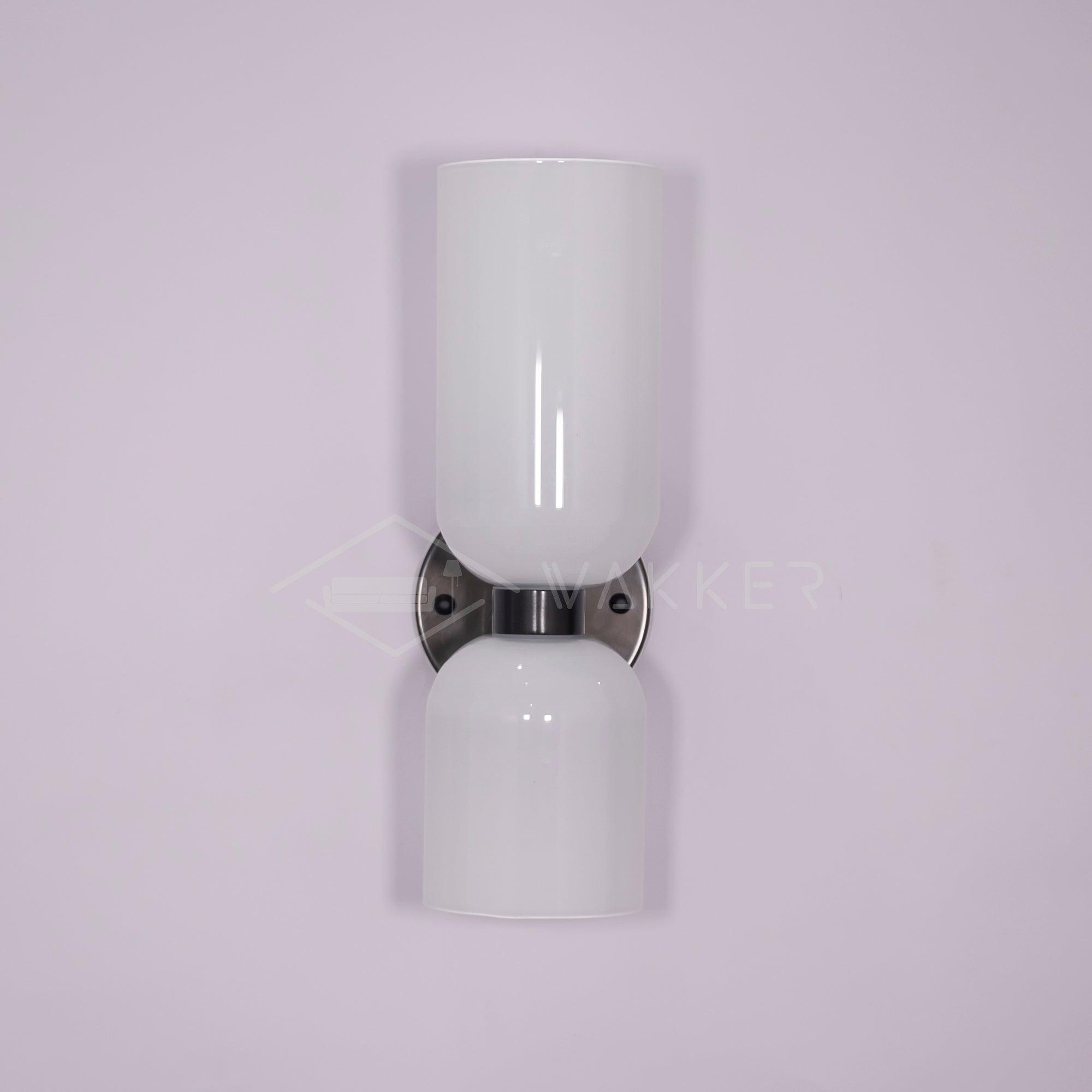 Edie Minimalistische Moderne Wandlamp van Glas
