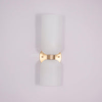 Edie Minimalistische Moderne Wandlamp van Glas