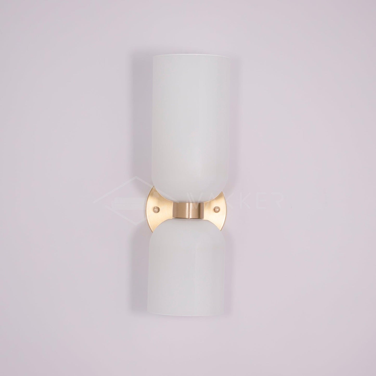 Edie Minimalistische Moderne Wandlamp van Glas