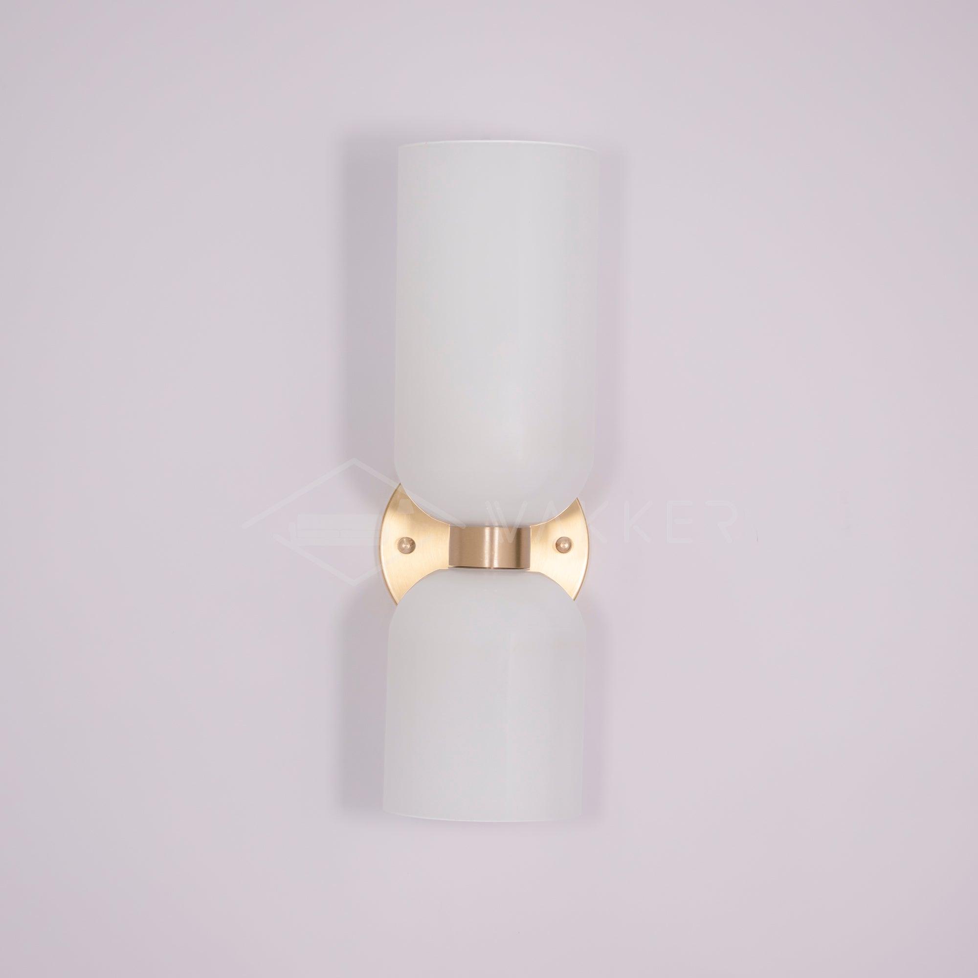 Edie Minimalistische Moderne Wandlamp van Glas