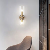 Edie Minimalistische Moderne Wandlamp van Glas