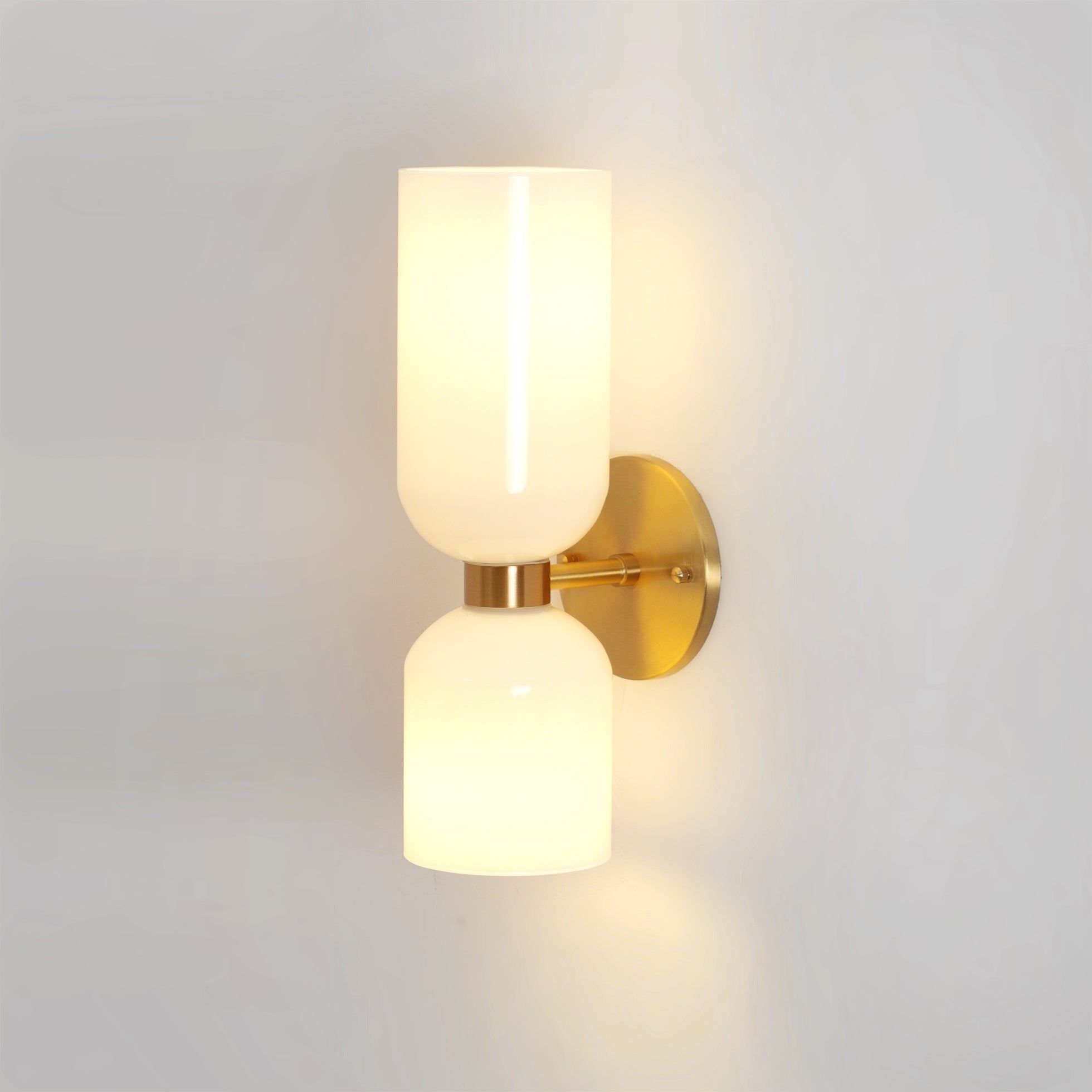 Edie Minimalistische Moderne Wandlamp van Glas