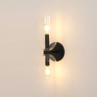Edie Minimalistische Moderne Wandlamp van Glas