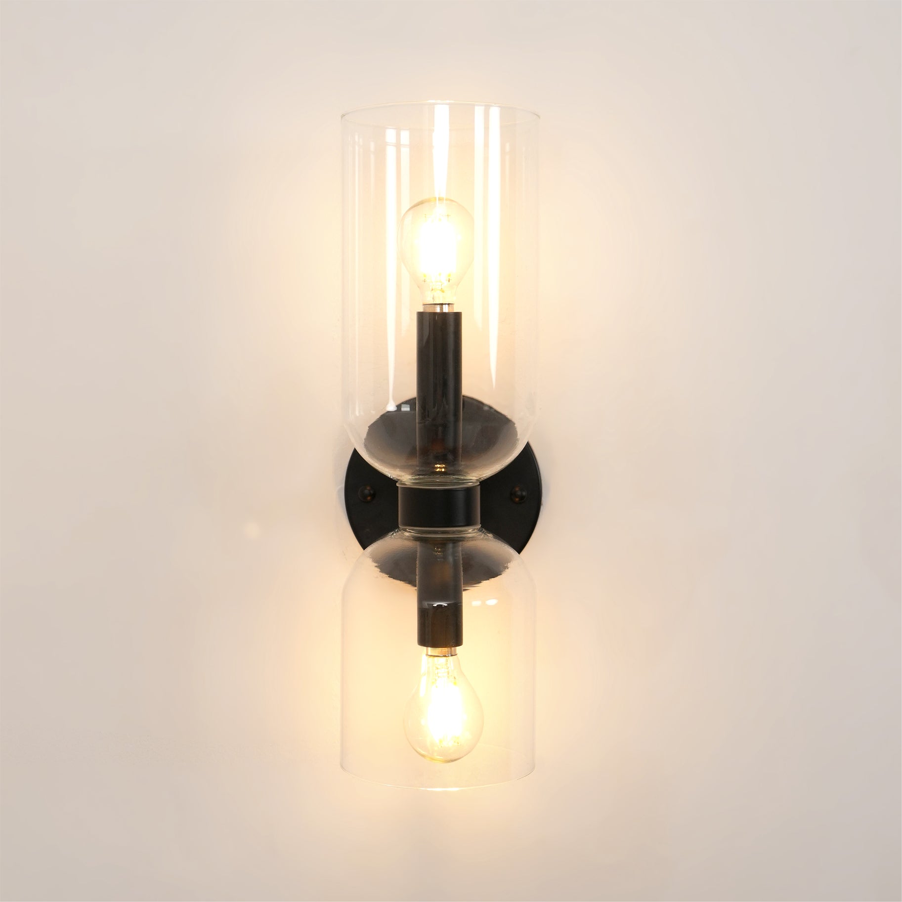 Edie Minimalistische Moderne Wandlamp van Glas