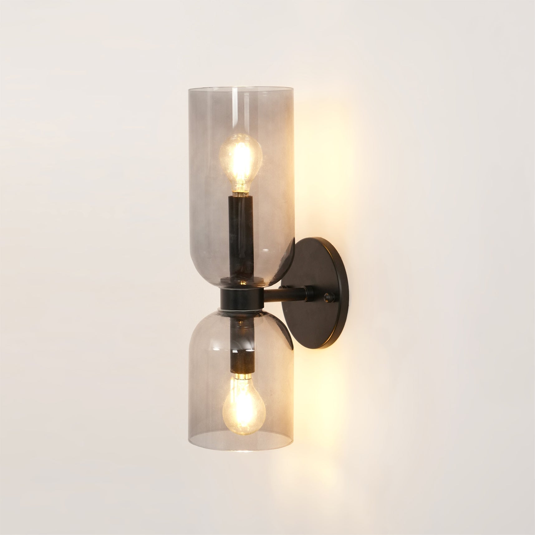 Edie Minimalistische Moderne Wandlamp van Glas