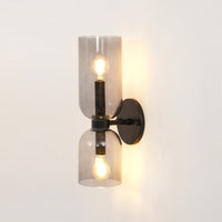 Edie Minimalistische Moderne Wandlamp van Glas