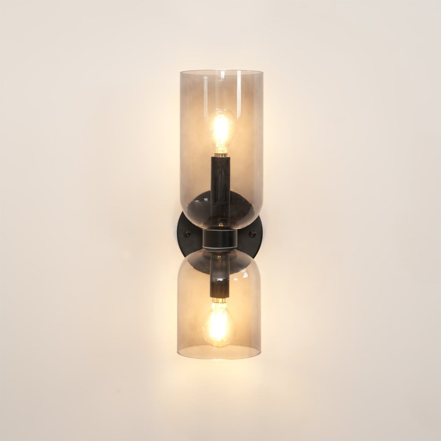 Edie Minimalistische Moderne Wandlamp van Glas