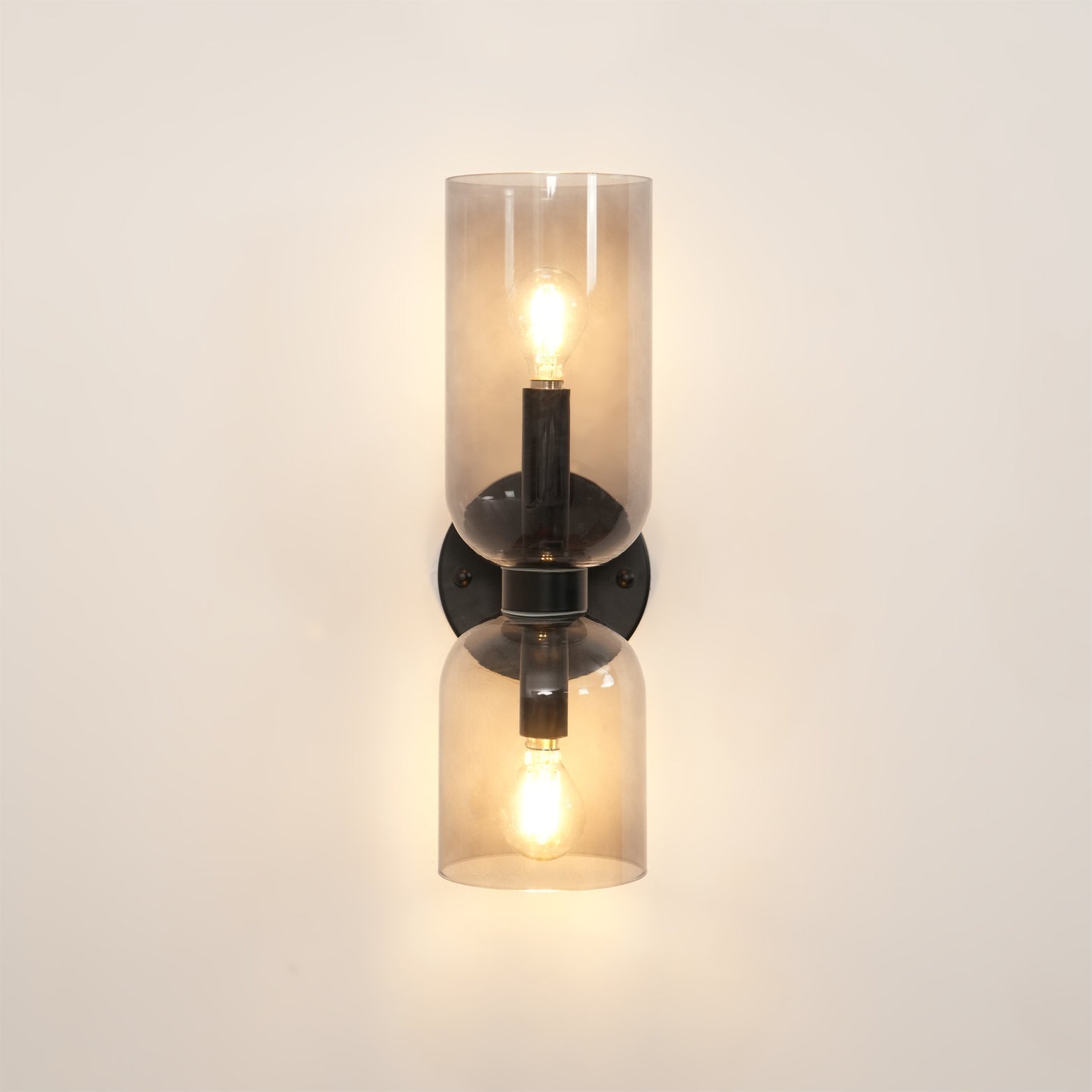 Edie Minimalistische Moderne Wandlamp van Glas