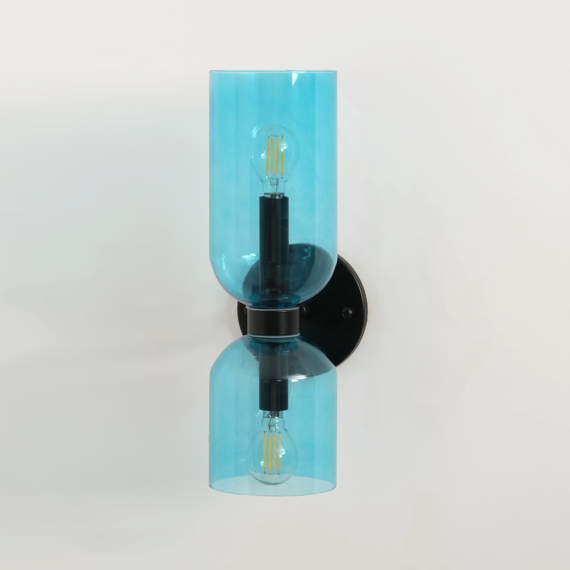 Edie Minimalistische Moderne Wandlamp van Glas