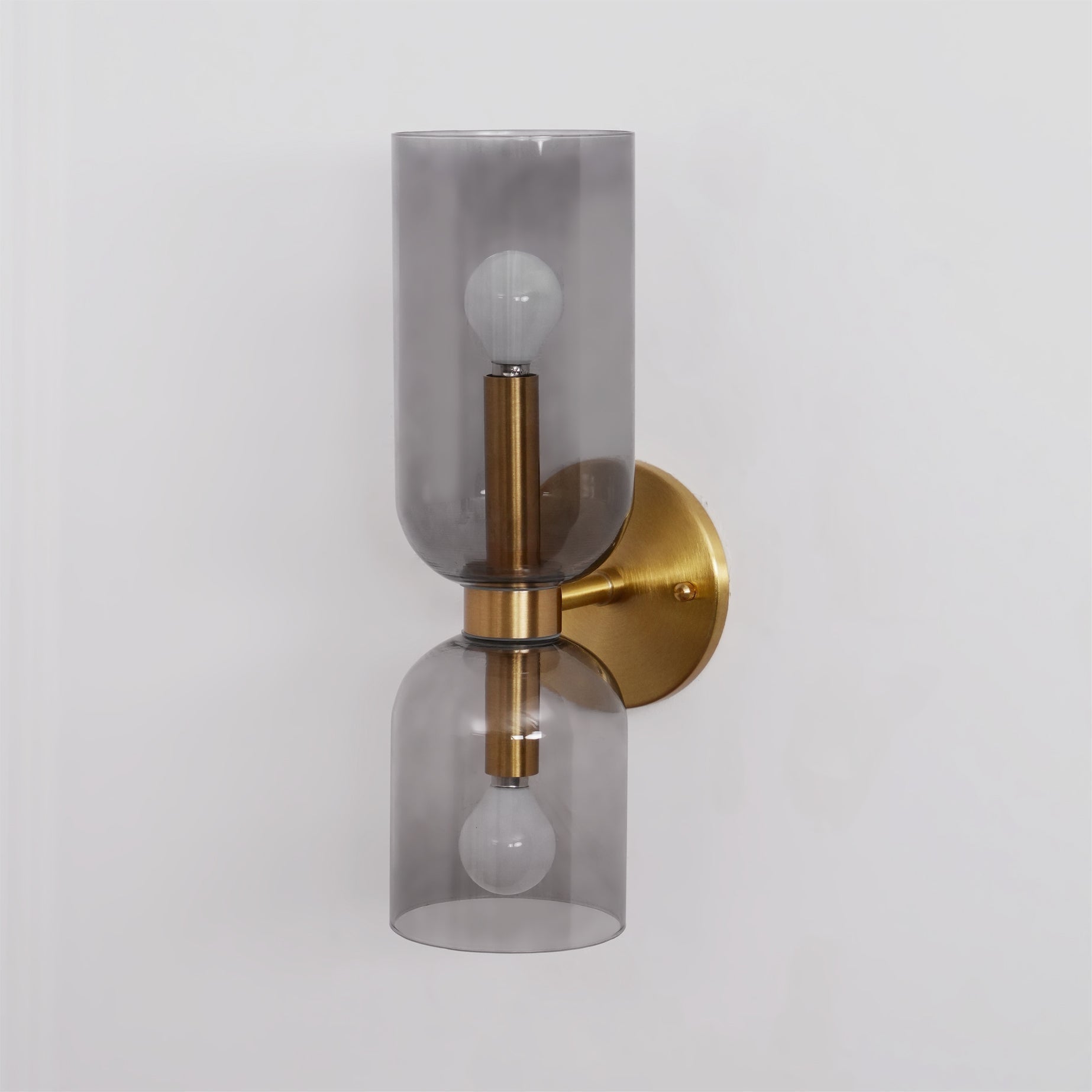 Edie Minimalistische Moderne Wandlamp van Glas