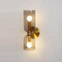 Edie Minimalistische Moderne Wandlamp van Glas