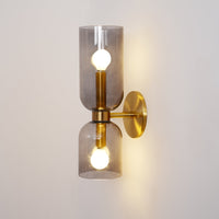 Edie Minimalistische Moderne Wandlamp van Glas