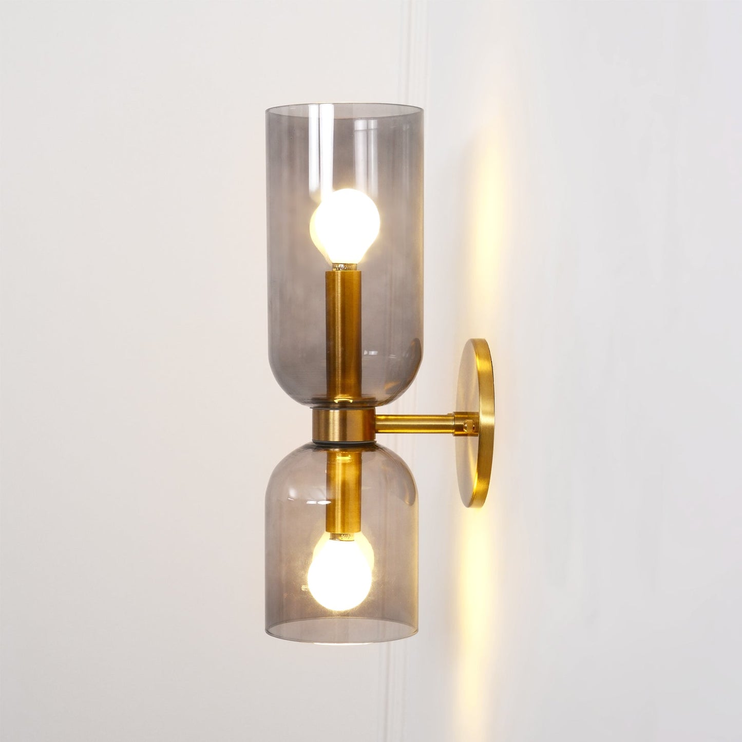 Edie Minimalistische Moderne Wandlamp van Glas