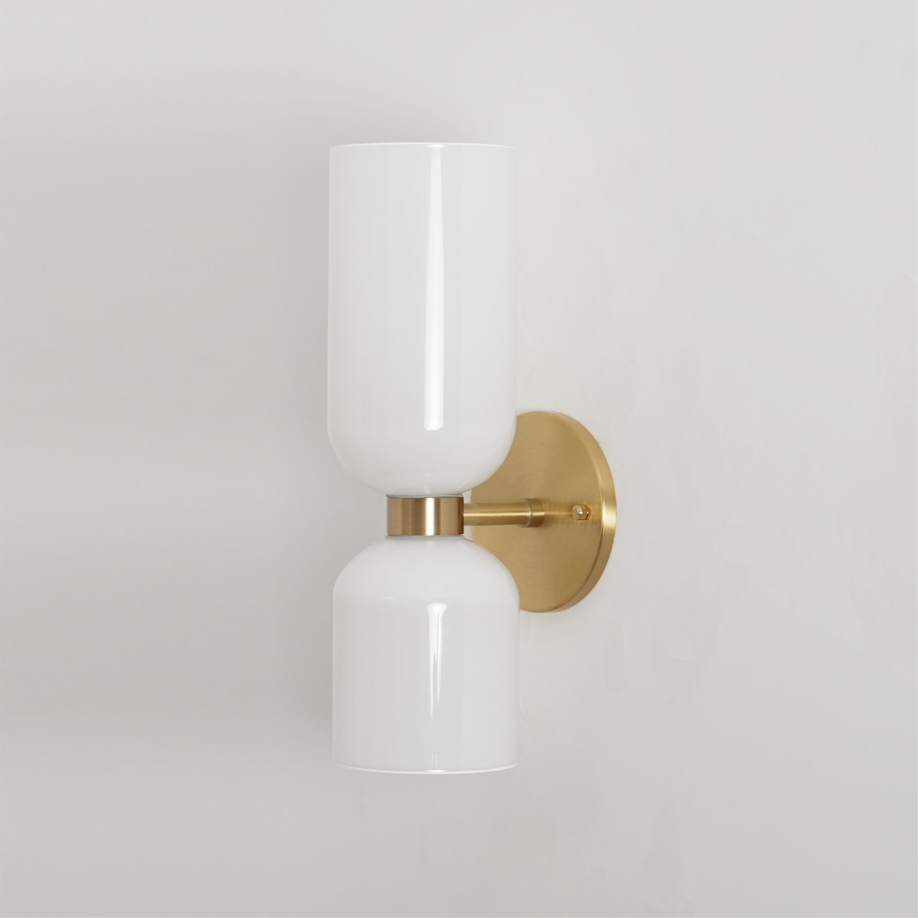 Edie Minimalistische Moderne Wandlamp van Glas