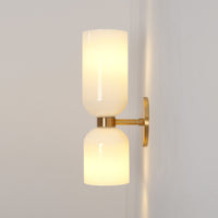 Edie Minimalistische Moderne Wandlamp van Glas