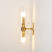 Edie Minimalistische Moderne Wandlamp van Glas