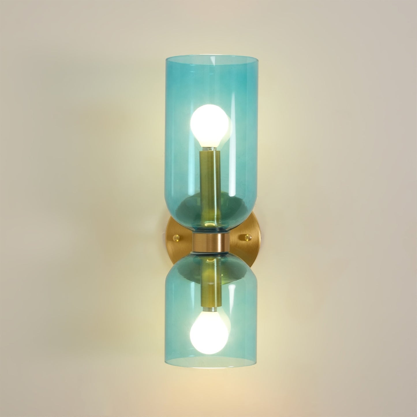 Edie Minimalistische Moderne Wandlamp van Glas