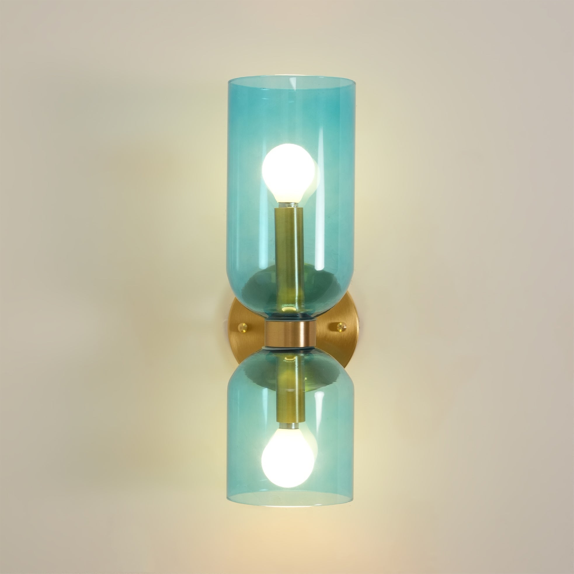 Edie Minimalistische Moderne Wandlamp van Glas