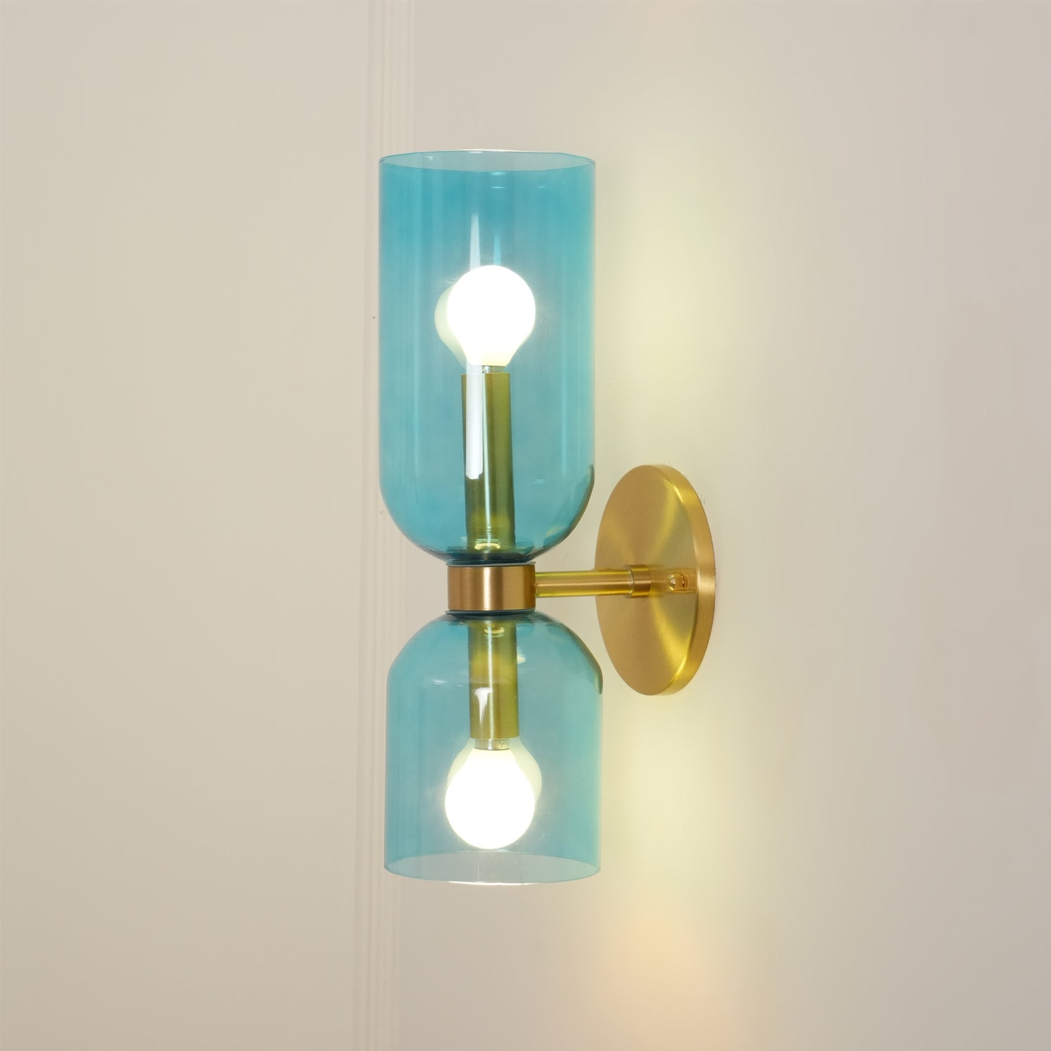 Edie Minimalistische Moderne Wandlamp van Glas