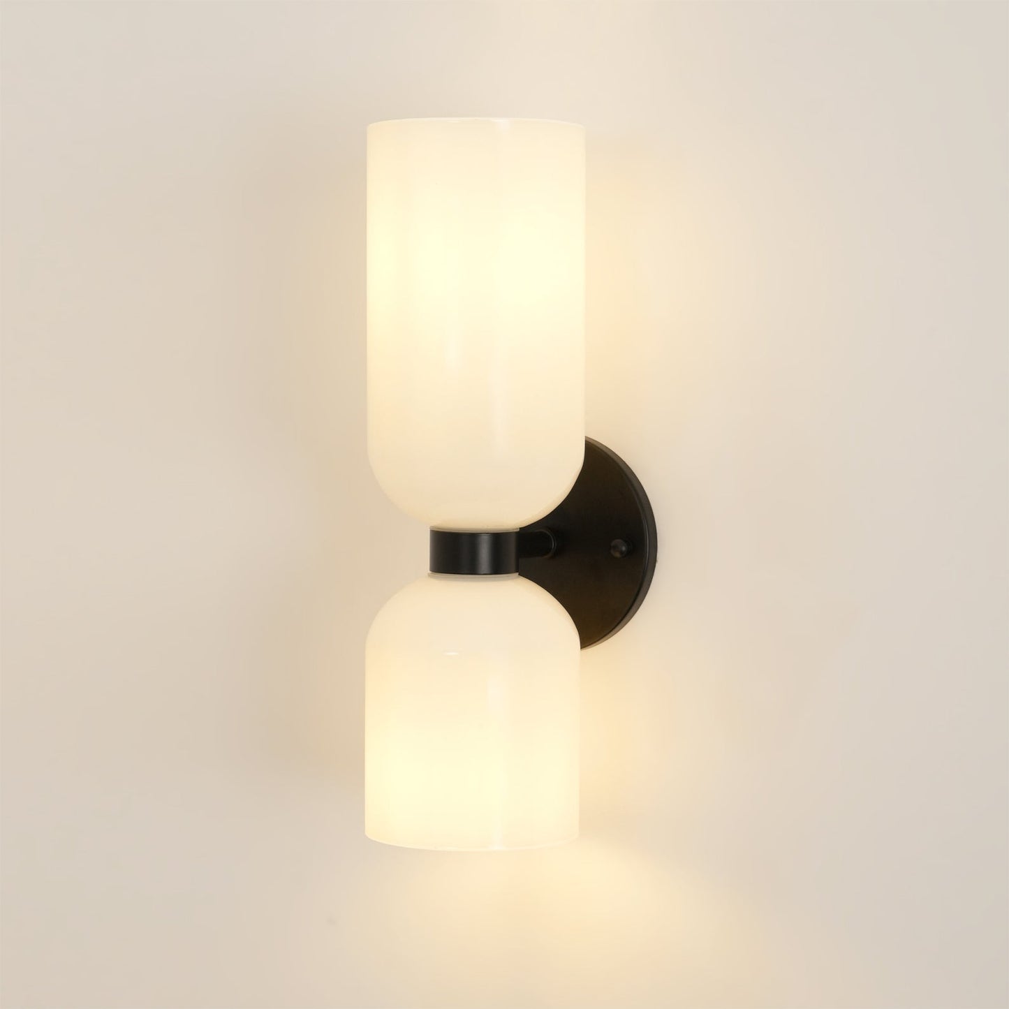 Edie Minimalistische Moderne Wandlamp van Glas