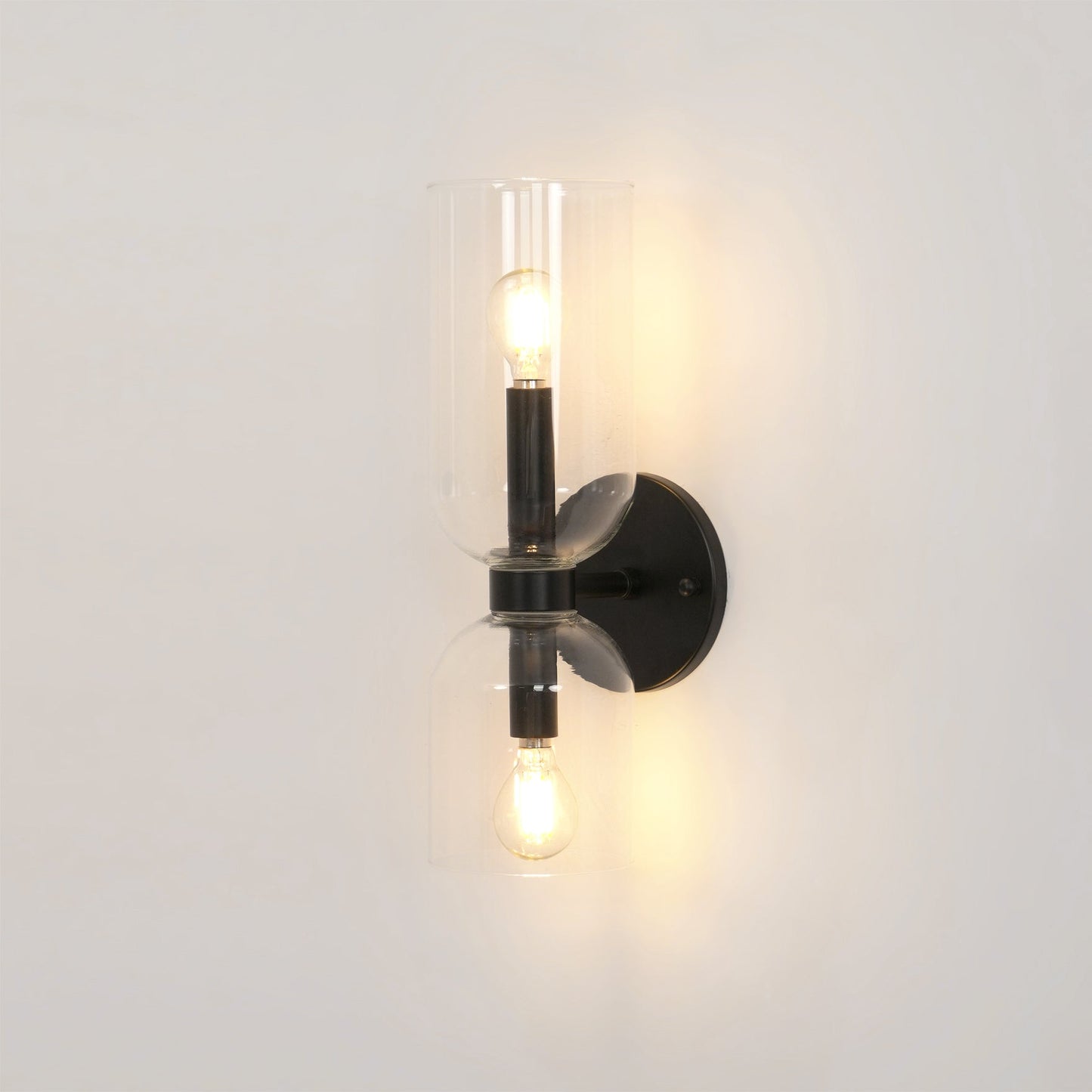 Edie Minimalistische Moderne Wandlamp van Glas