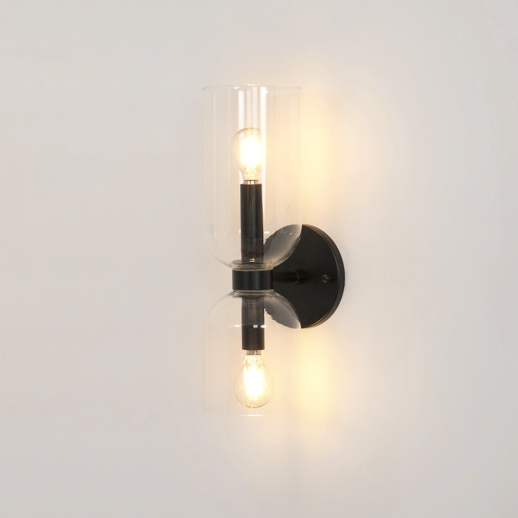 Edie Minimalistische Moderne Wandlamp van Glas