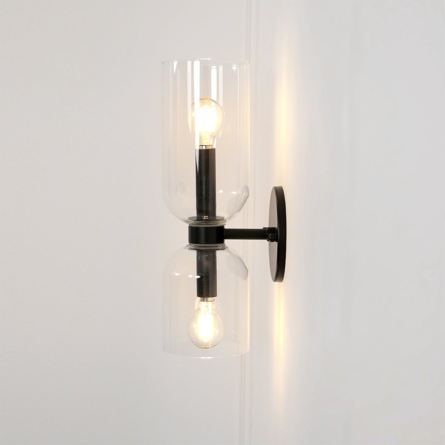 Edie Minimalistische Moderne Wandlamp van Glas