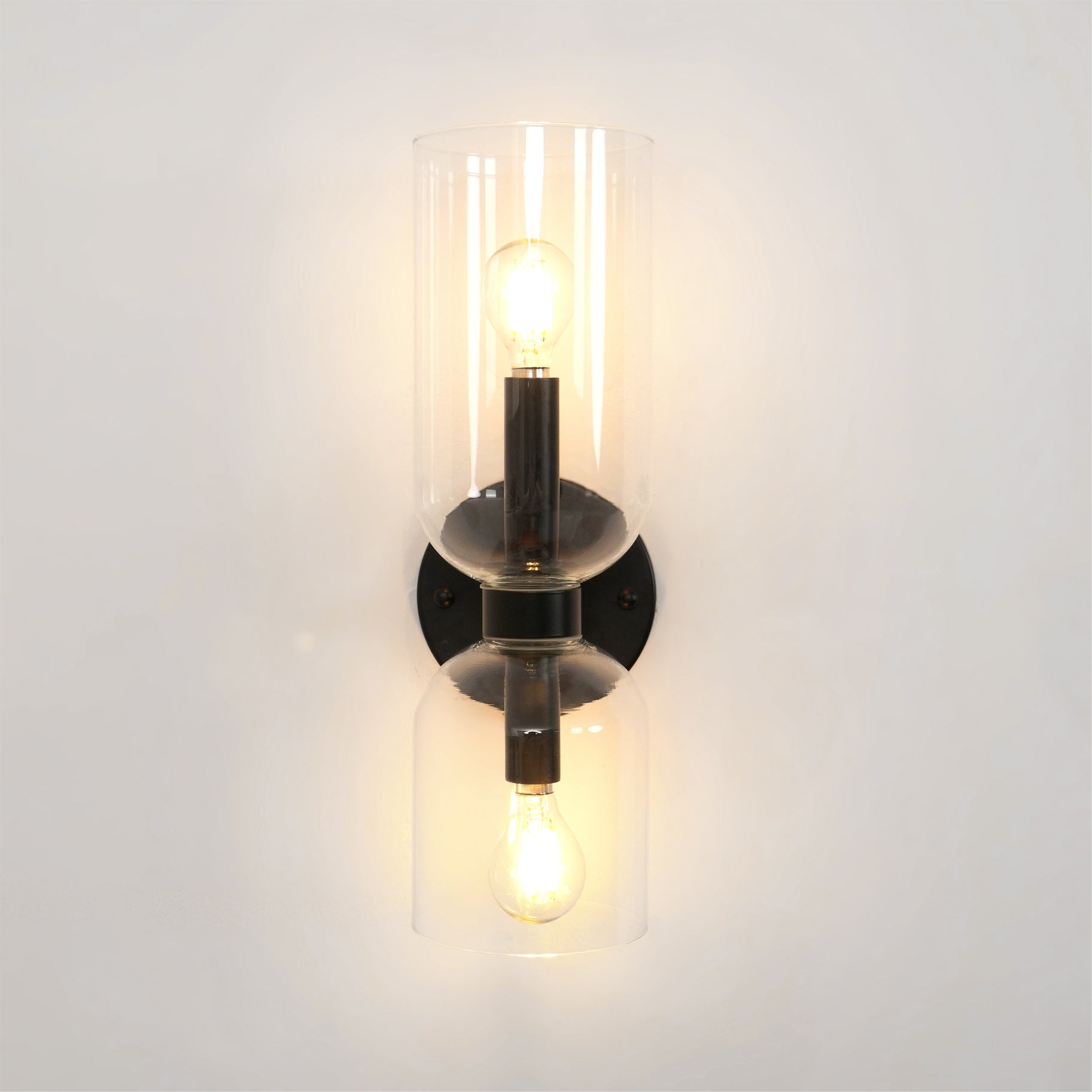 Edie Minimalistische Moderne Wandlamp van Glas