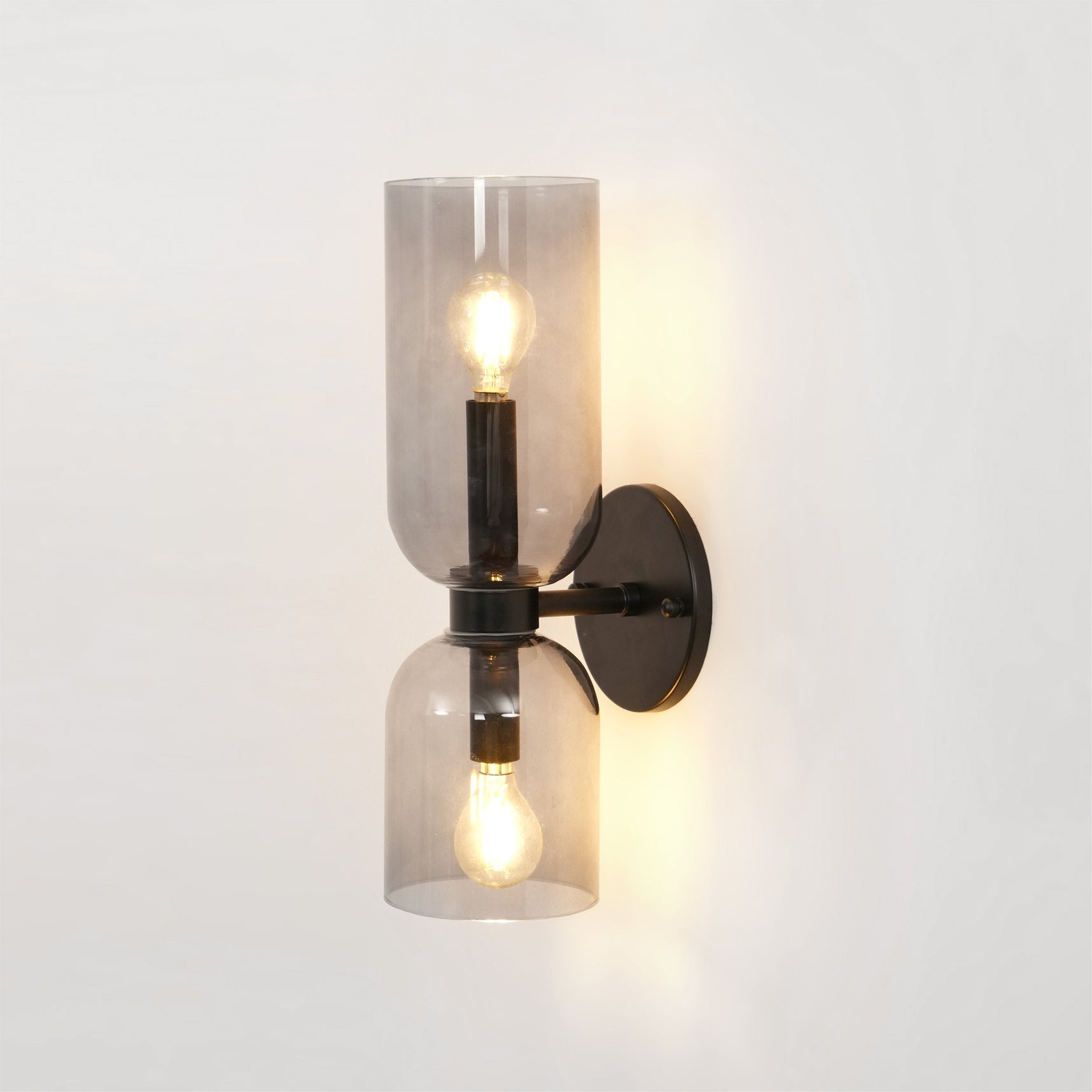 Edie Minimalistische Moderne Wandlamp van Glas