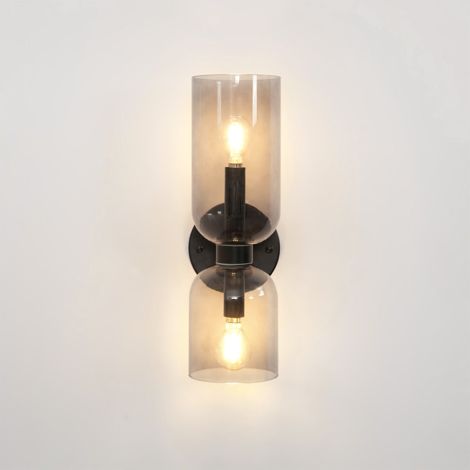 Edie Minimalistische Moderne Wandlamp van Glas