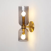 Edie Minimalistische Moderne Wandlamp van Glas