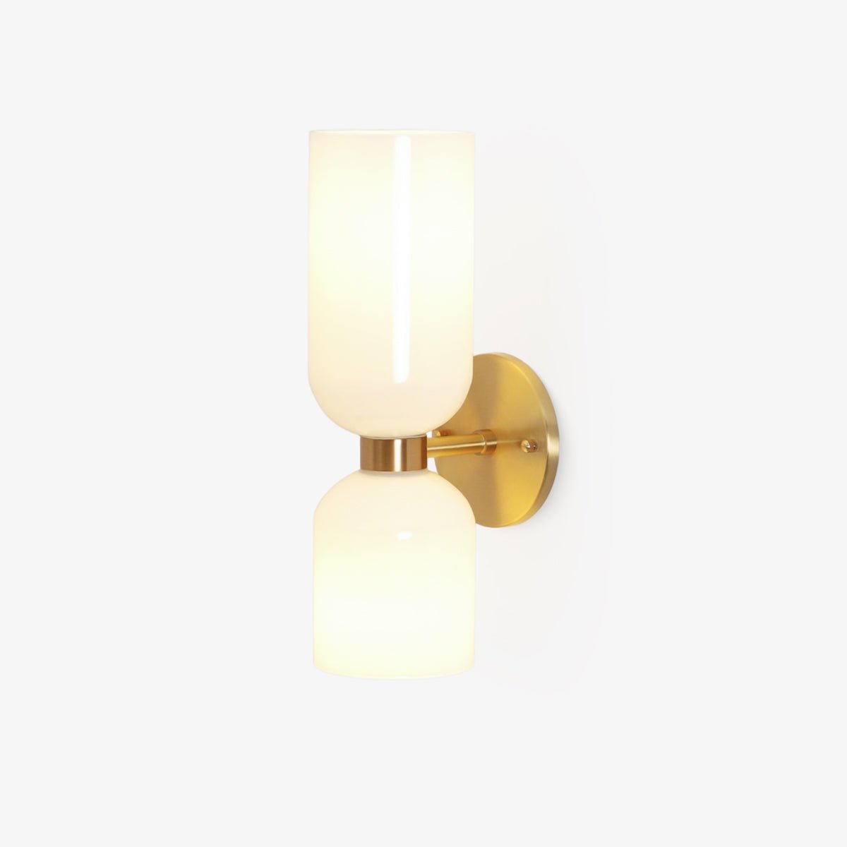 Edie Minimalistische Moderne Wandlamp van Glas